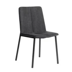 Muubs - Chamfer Chair, Black / Anthracite