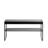Muubs - Copenhagen Bench, 90 X 47 Cm, Iron, Black