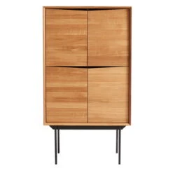 Muubs - Wing Chest Of Drawers, 155 X 85 Cm, Natural Oak