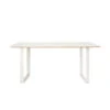 Muuto - 70/70 Dining Table, 170 X 85 Cm, White (laminate)