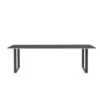 Muuto - 70/70 Dining Table, 255 X 108 Cm, Black (linoleum)