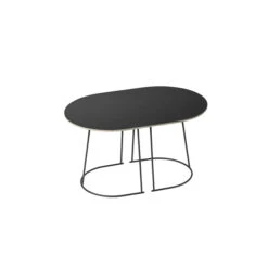 Muuto - Airy Coffee Table, Small, Black