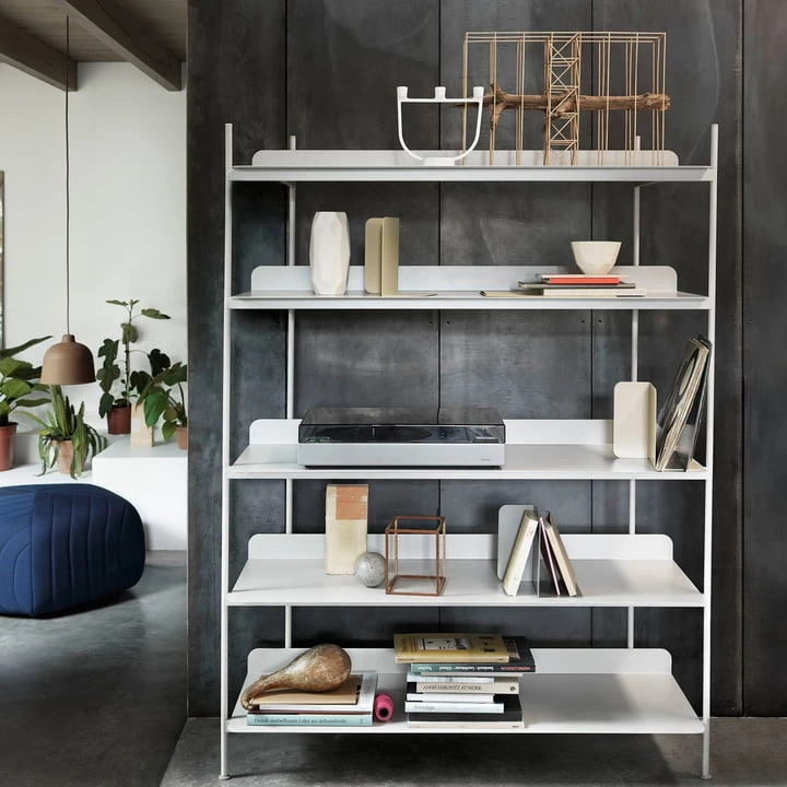 Muuto - Compile Shelving System (Config. 2), Black - Image 7
