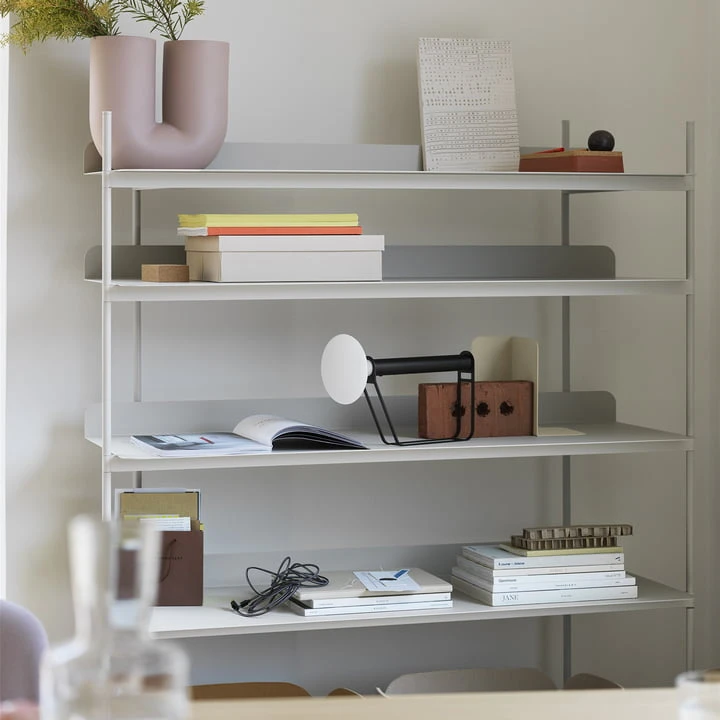 Muuto - Compile Shelving System (Config. 2), Black - Image 8