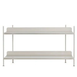 Muuto - Compile Shelving System (Config. 1), Grey