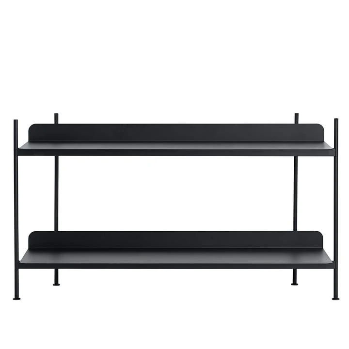 Muuto - Compile Shelving System (Config. 1), Grey - Image 2