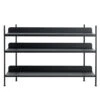 Muuto - Compile Shelving System (Config. 2), Black