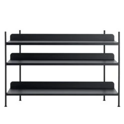 Muuto - Compile Shelving System (Config. 2), Black