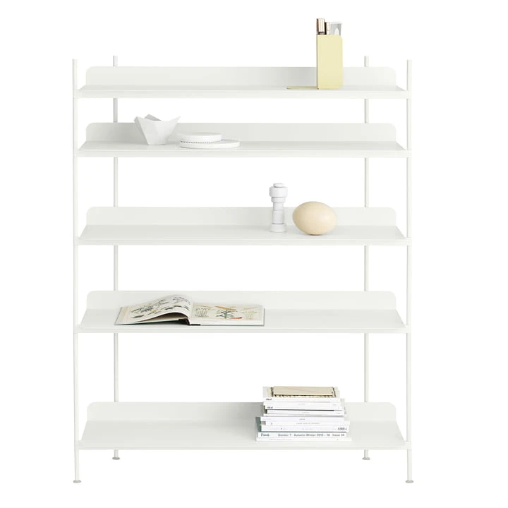Muuto - Compile Shelving System (Config. 1), Grey - Image 4