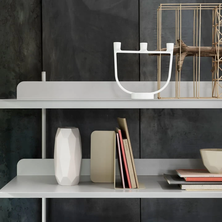 Muuto - Compile Shelving System (Config. 1), Grey - Image 7
