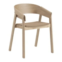 Muuto - Cover Armchair, Oak / Remix 252