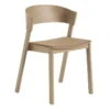 Muuto - Cover Side Chair, Oak / Remix 252