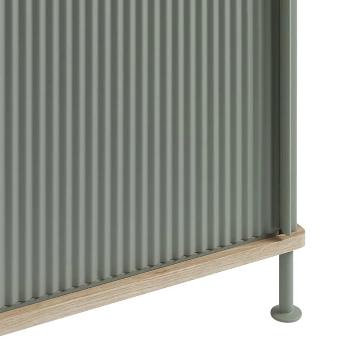 Muuto - Enfold Sideboard 125 X 62 Cm, Oak / Gray - Image 6