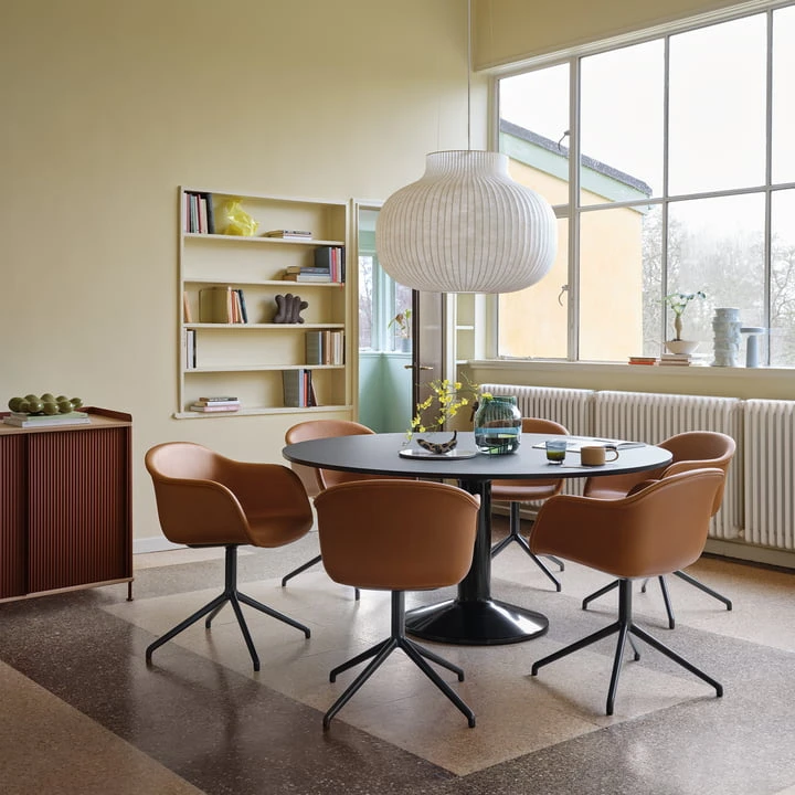 Muuto - Enfold Sideboard 125 X 62 Cm, Oak / Gray - Image 16