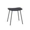 Muuto - Fiber Stool Tube Base, Black