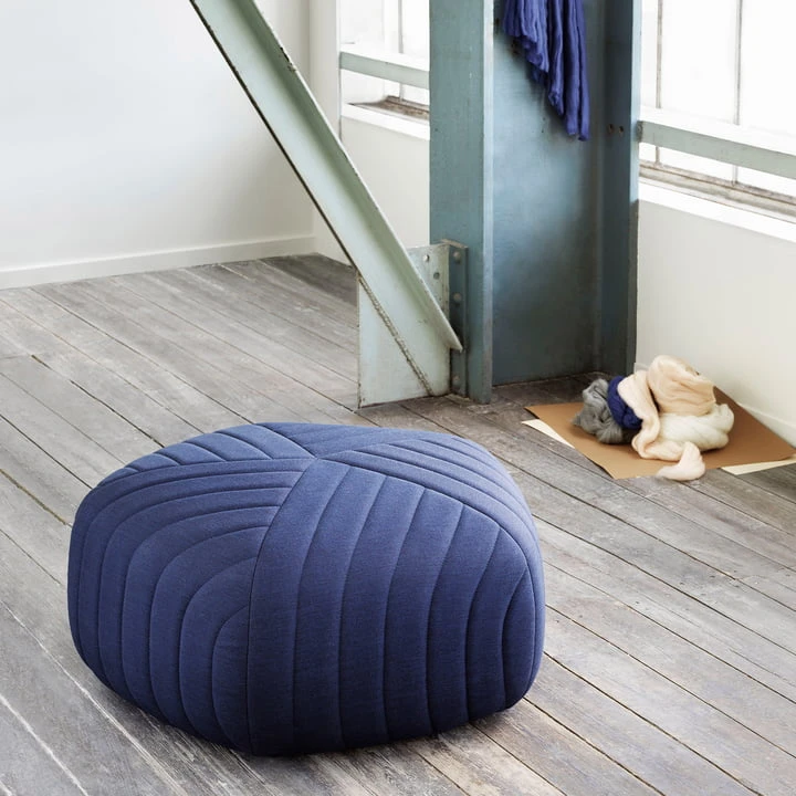 Muuto - Five Pouf, Dark Grey (Remix 183) - Image 8
