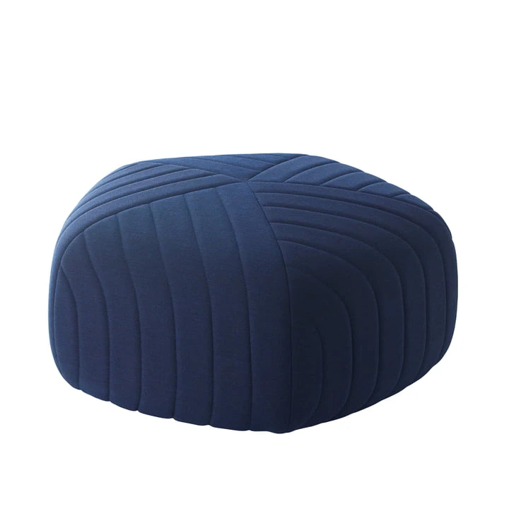 Muuto - Five Pouf, Dark Grey (Remix 183) - Image 3