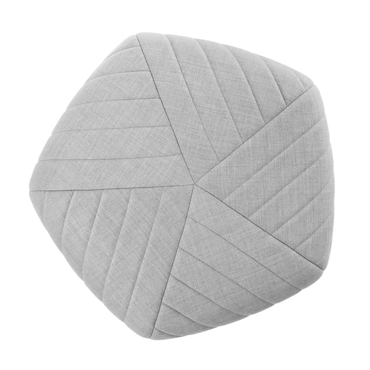 Muuto - Five Pouf, Dark Grey (Remix 183) - Image 5