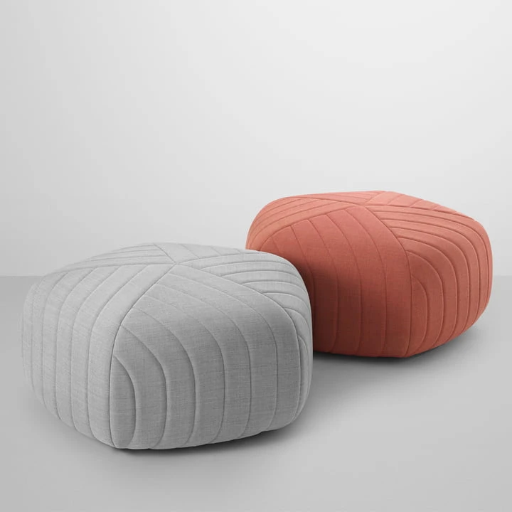 Muuto - Five Pouf, Dark Grey (Remix 183) - Image 6