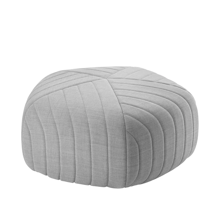 Muuto - Five Pouf, Dark Grey (Remix 183) - Image 2