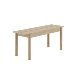 Muuto - Linear Wood Bench 110 X 34 Cm, Oak