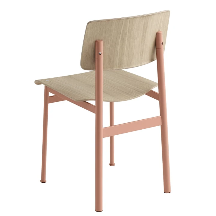 Muuto - Loft Chair, Dusty Green / Oak - Image 2