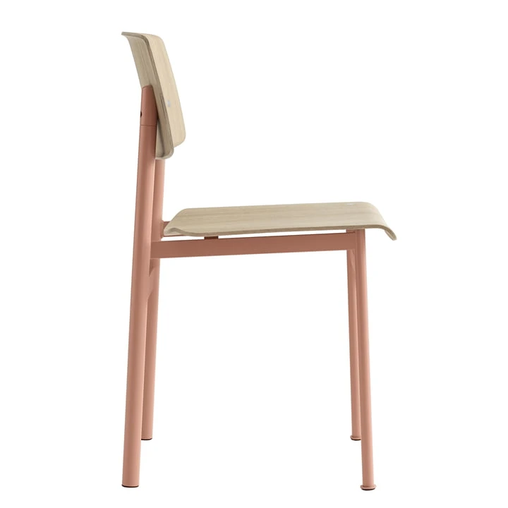 Muuto - Loft Chair, Dusty Green / Oak - Image 4