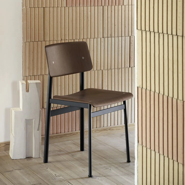 Muuto - Loft Chair, Dusty Green / Oak - Image 7