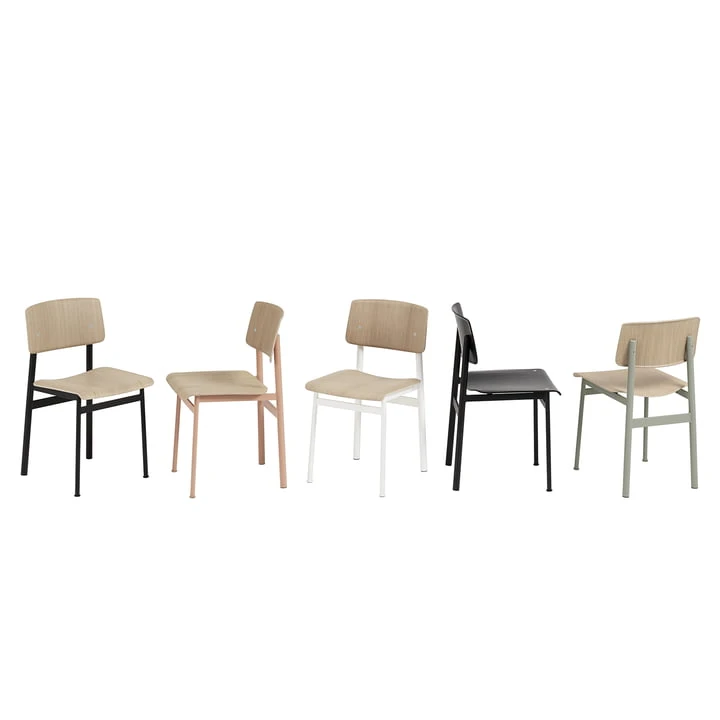 Muuto - Loft Chair, Dusty Green / Oak - Image 6