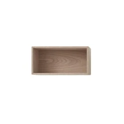 Muuto - Mini Stacked System Shelf Module, Small / Oak