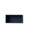 Muuto - Mini Stacked System Shelf Module, Small / Midnight Blue