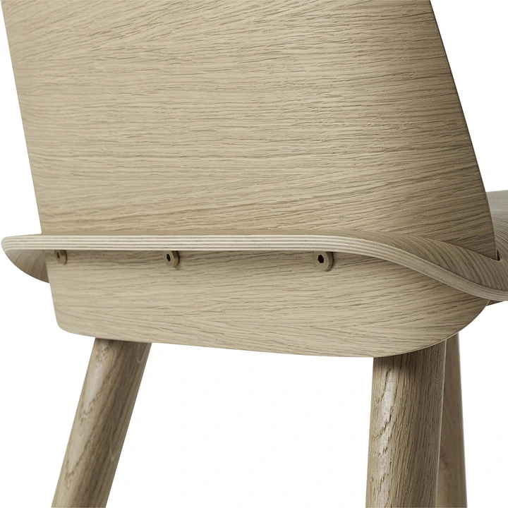 Muuto - Nerd Bar Stool H 65 Cm, Oak - Image 4