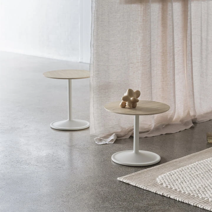 Muuto - Soft Side Table, Ø 41 Cm, H 40 Cm, Off-white - Image 13