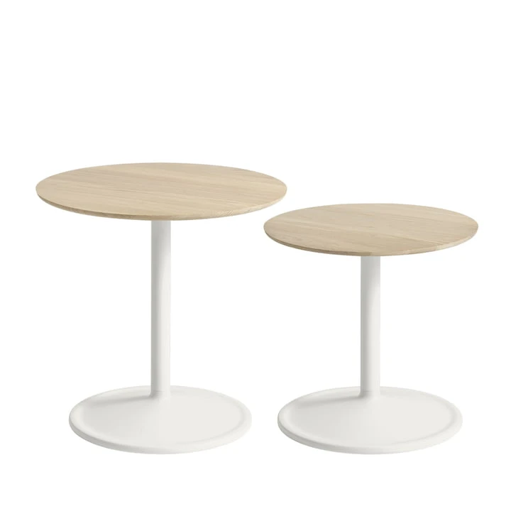 Muuto - Soft Side Table, Ø 41 Cm, H 40 Cm, Off-white - Image 9