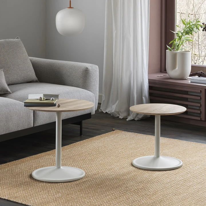 Muuto - Soft Side Table, Ø 41 Cm, H 40 Cm, Off-white - Image 7