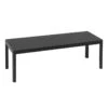 Muuto - Workshop Coffee Table 120 X 43 Cm, Linoleum Black