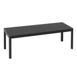 Muuto - Workshop Coffee Table 120 X 43 Cm, Linoleum Black