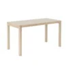 Muuto - Workshop Desk 130 X 56 Cm, Oak / Warm Grey