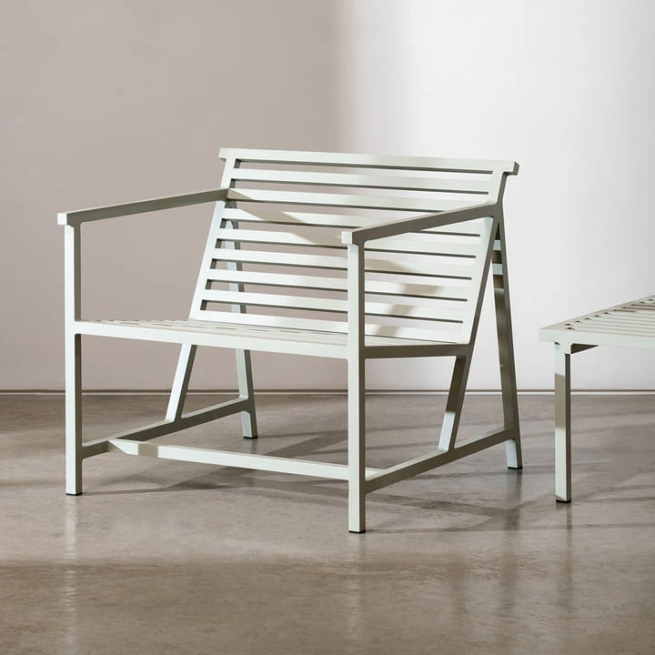 NINE - 19 Outdoors Lounge Armchair, Black - Image 4