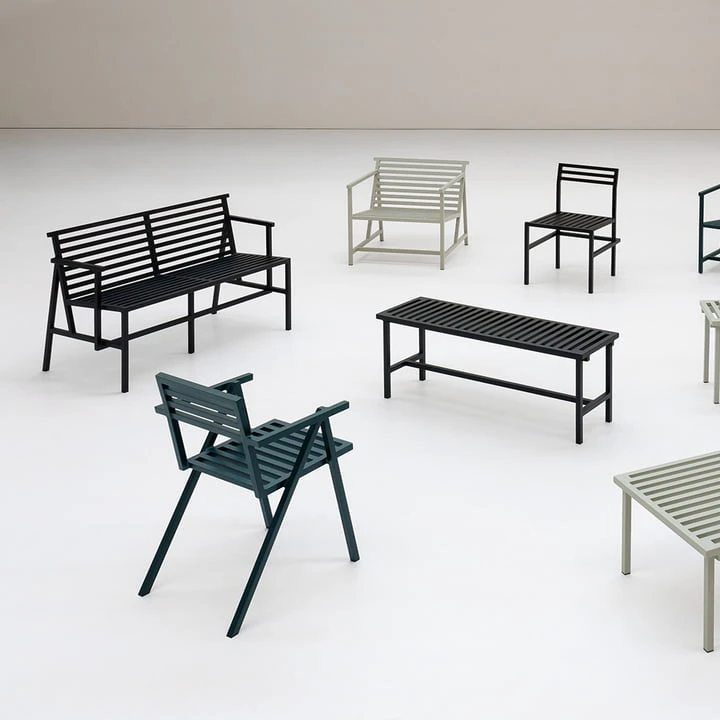 NINE - 19 Outdoors Lounge Armchair, Black - Image 5