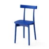 NINE - Skinny Wooden Chair, Blue (RAL 5002)