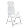 Nardi - Acquamarina Relax Garden Chair, Bianco
