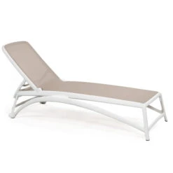 Nardi - Atlantico Outdoor Couch, White / Tortora