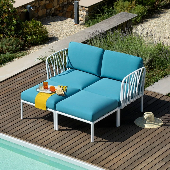 Nardi - Komodo Pouf, Tortora / Pink Quarzo - Image 4