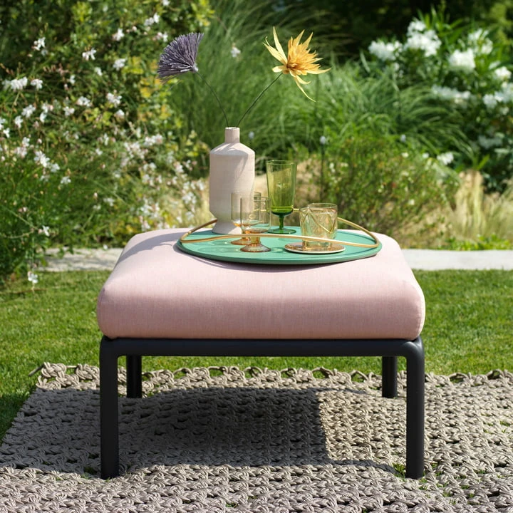 Nardi - Komodo Pouf, Tortora / Pink Quarzo - Image 2