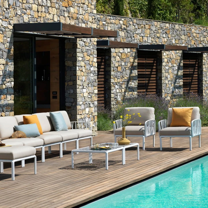 Nardi - Komodo Pouf, Tortora / Pink Quarzo - Image 5