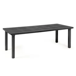 Nardi - Levante Extending Table, 160 / 220 Cm, Anthracite