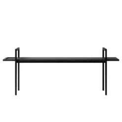 Nichba Design - Bench L 141 Cm, Black