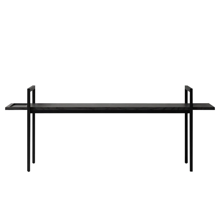 Nichba Design - Bench L 141 Cm, Black