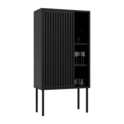 Nichba Design - Cabinet, Black